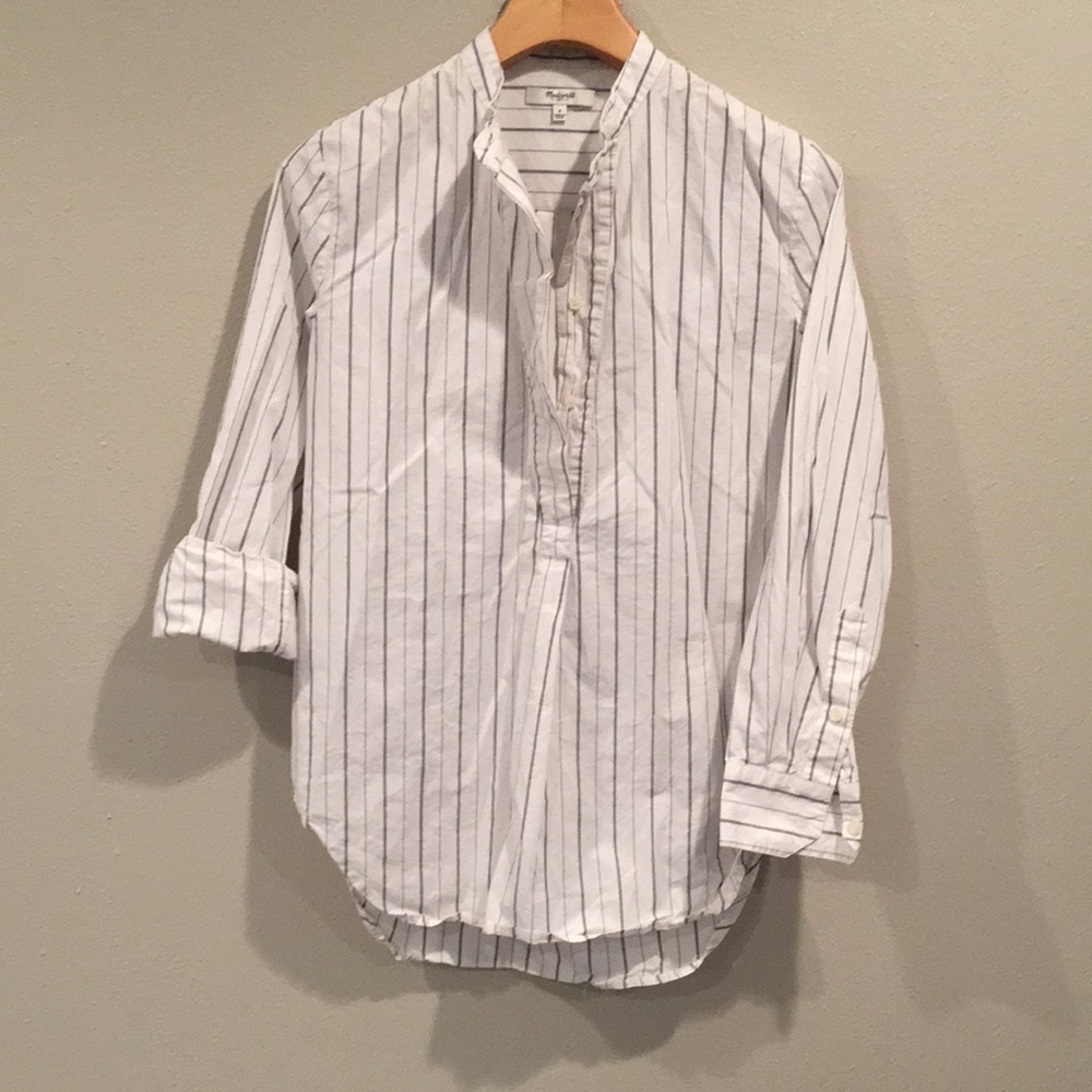 Madewell popover shirt